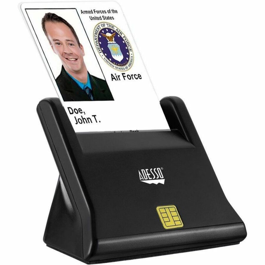 Adesso SCR-300 Desktop Smart Card Reader Adesso SCR-300 Desktop Smart Card Reader